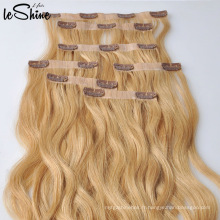 80g 100g 120g 160g 220g Remy Clip Dans Extension de Cheveux,